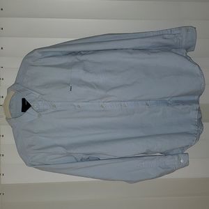 Hurley Mens Long Sleeve XL Light Blue